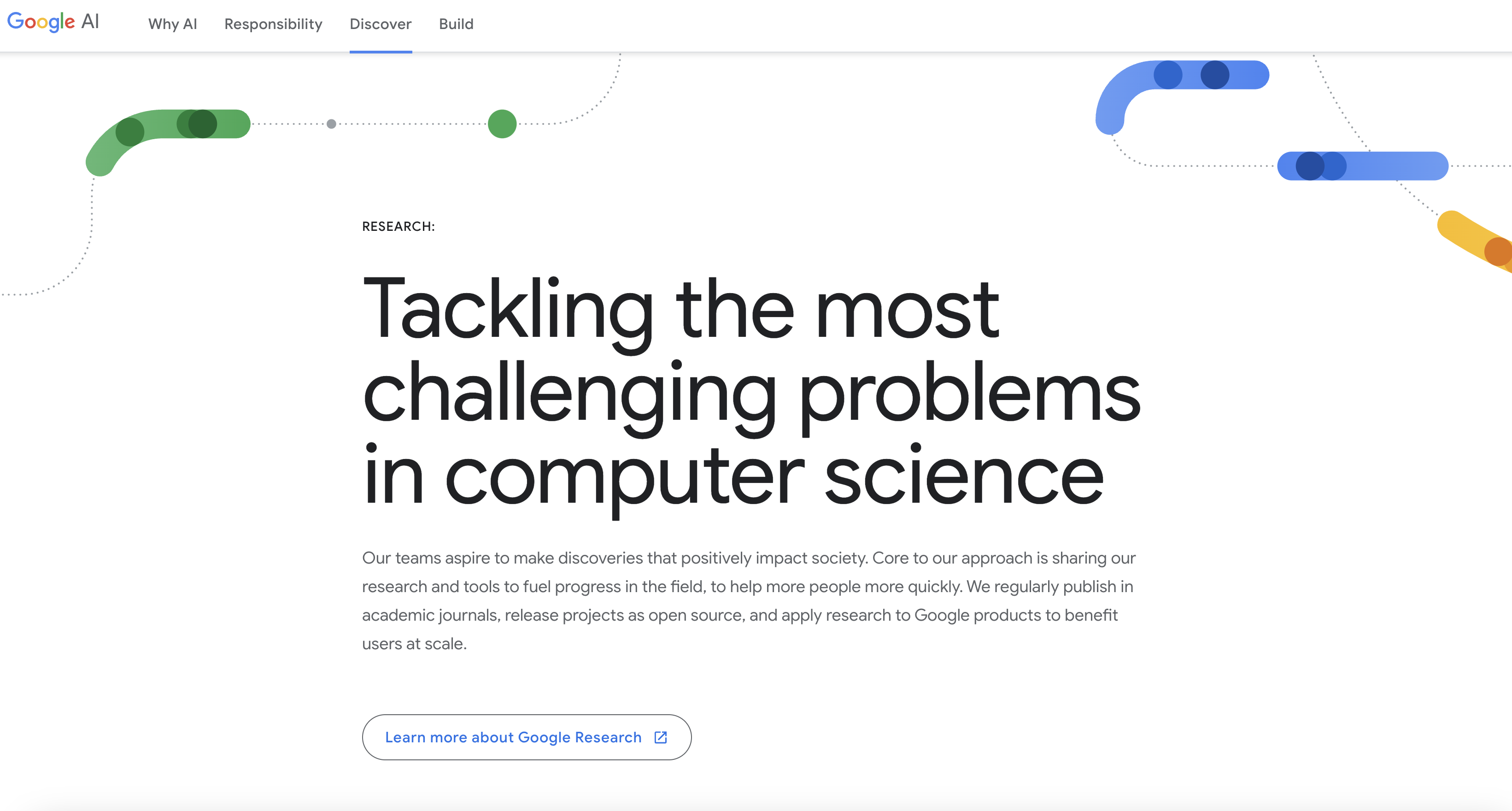 Smodin’s screenshot of Google AI Hub homepage.